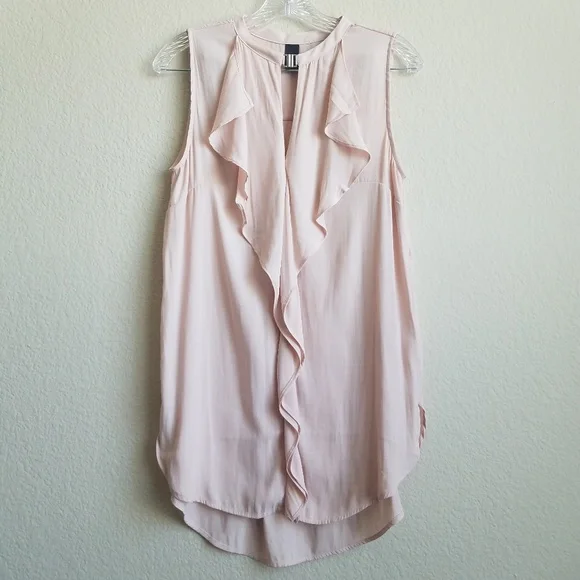 Bundle/H&M sleeveless top & Mudd pants - Picture 2 of 7